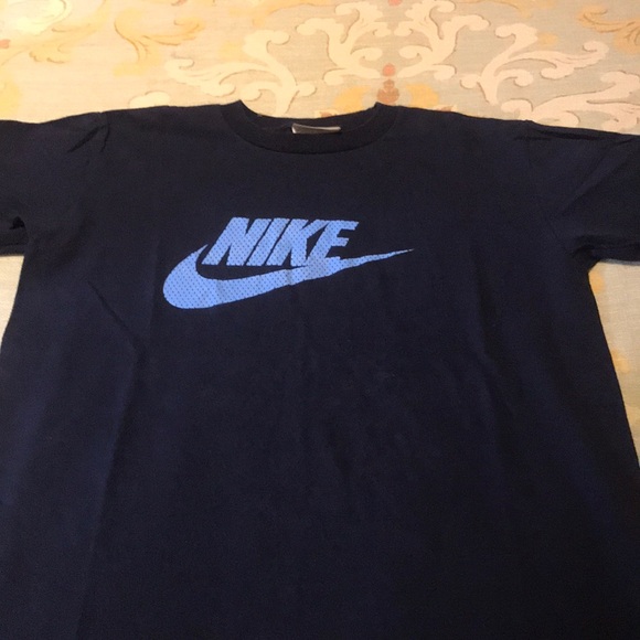 light blue nike shirts